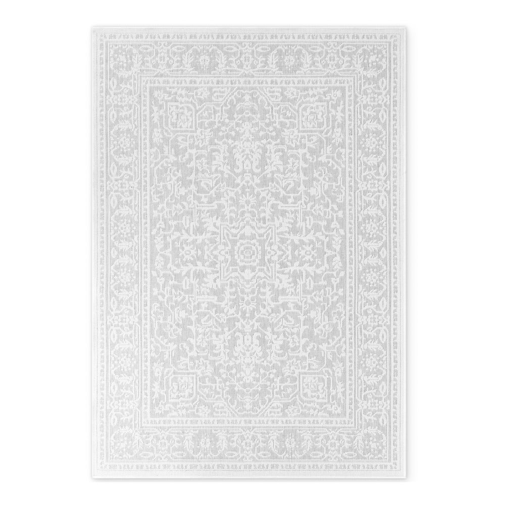 Szürke-elefántcsont színű kültéri-beltéri szőnyeg 160x230 cm Duet Kona – NORTHRUGS