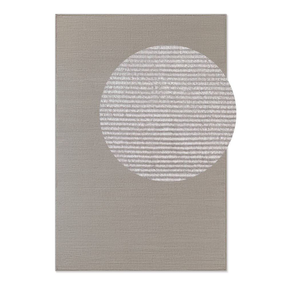 Szürke-krémszínű szőnyeg 120x170 cm Perles Dolomite – Elle Decoration