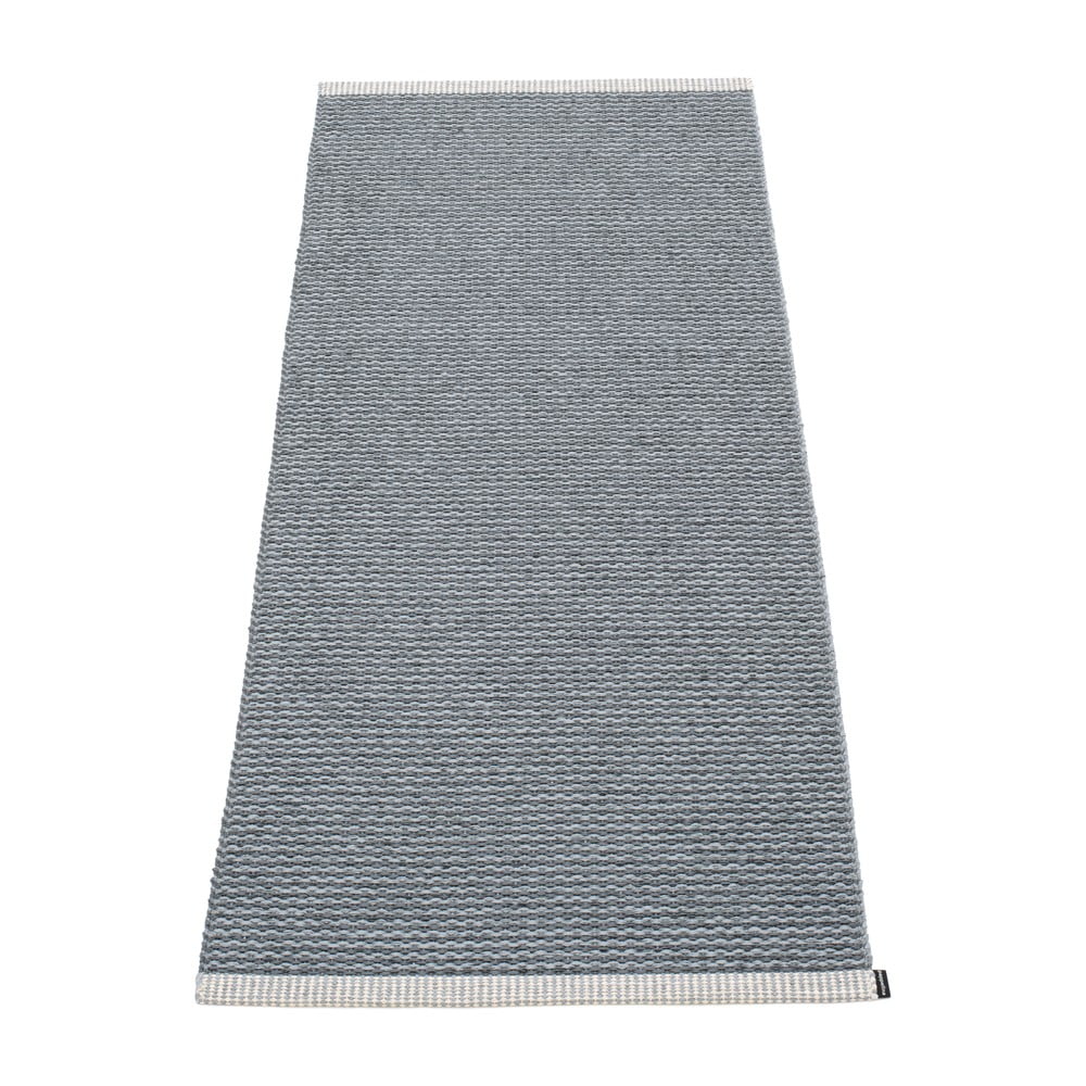 Szürke kültéri-beltéri futószőnyeg 60x150 cm Mono Granit – Pappelina