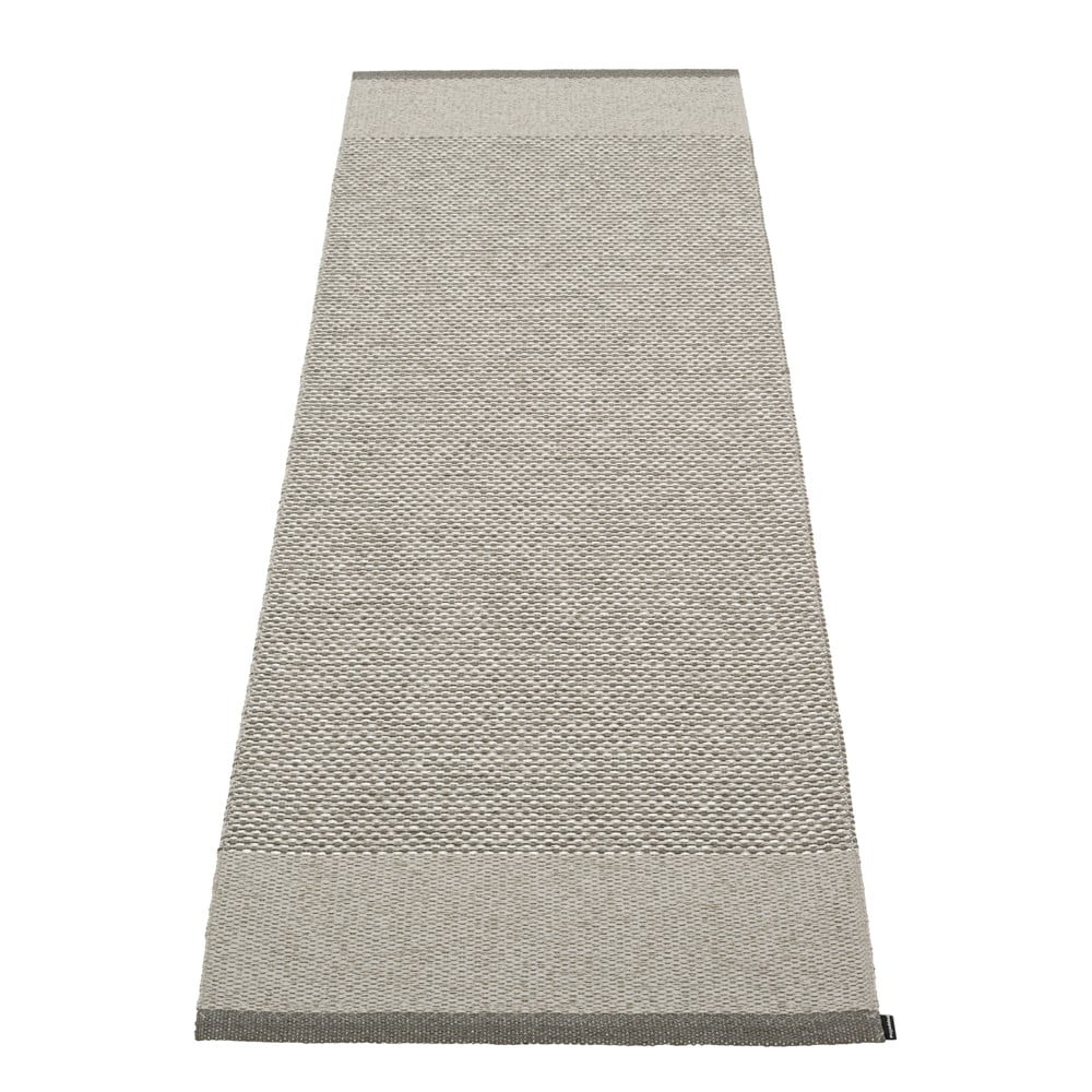 Szürke kültéri-beltéri futószőnyeg 70x200 cm Edit Warm Grey – Pappelina