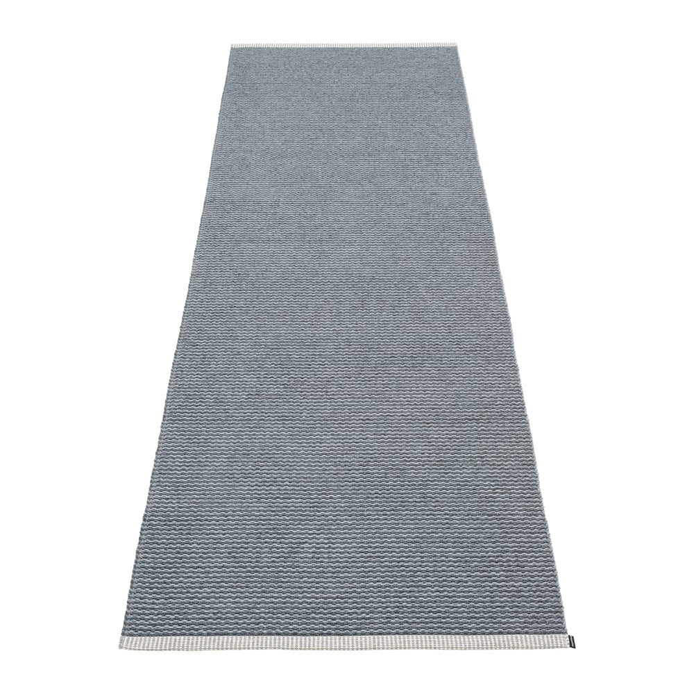 Szürke kültéri-beltéri futószőnyeg 70x200 cm Mono Granit – Pappelina
