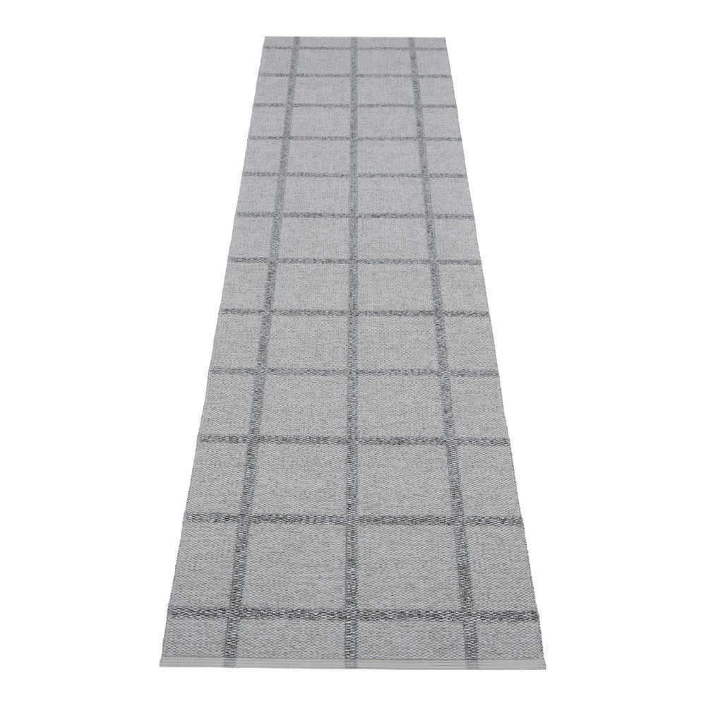 Szürke kültéri-beltéri futószőnyeg 70x300 cm Ada Grey – Pappelina