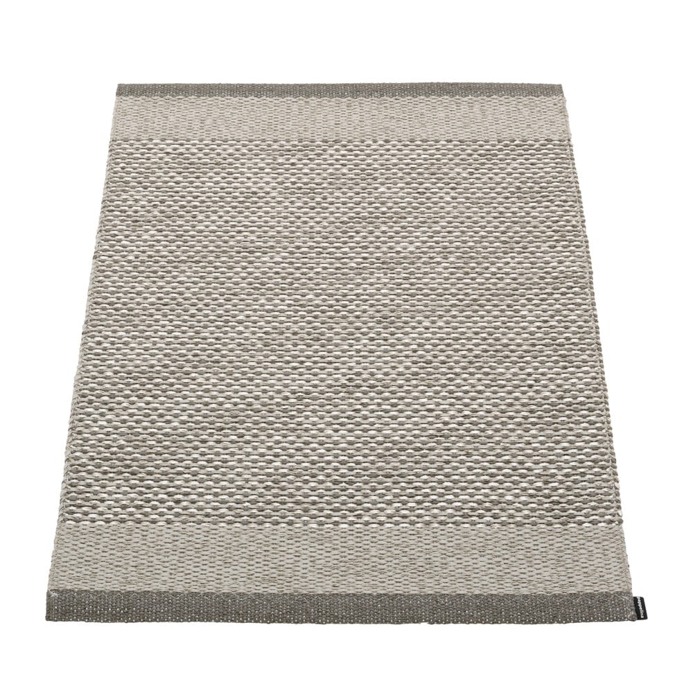 Szürke kültéri-beltéri szőnyeg 60x85 cm Edit Warm Grey – Pappelina