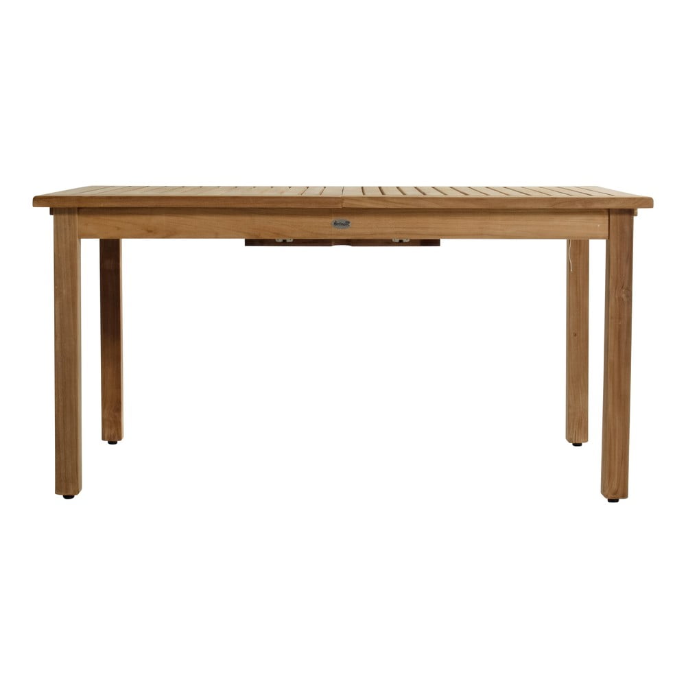Teakfa kerti étkezőasztal 90x150 cm Java – Hartman