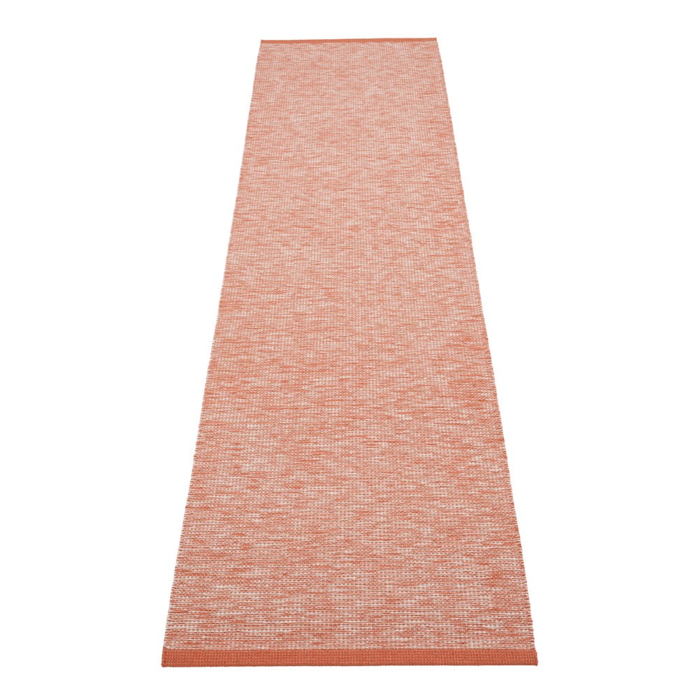 Téglavörös kültéri-beltéri futószőnyeg 70x300 cm Sam Brick – Pappelina