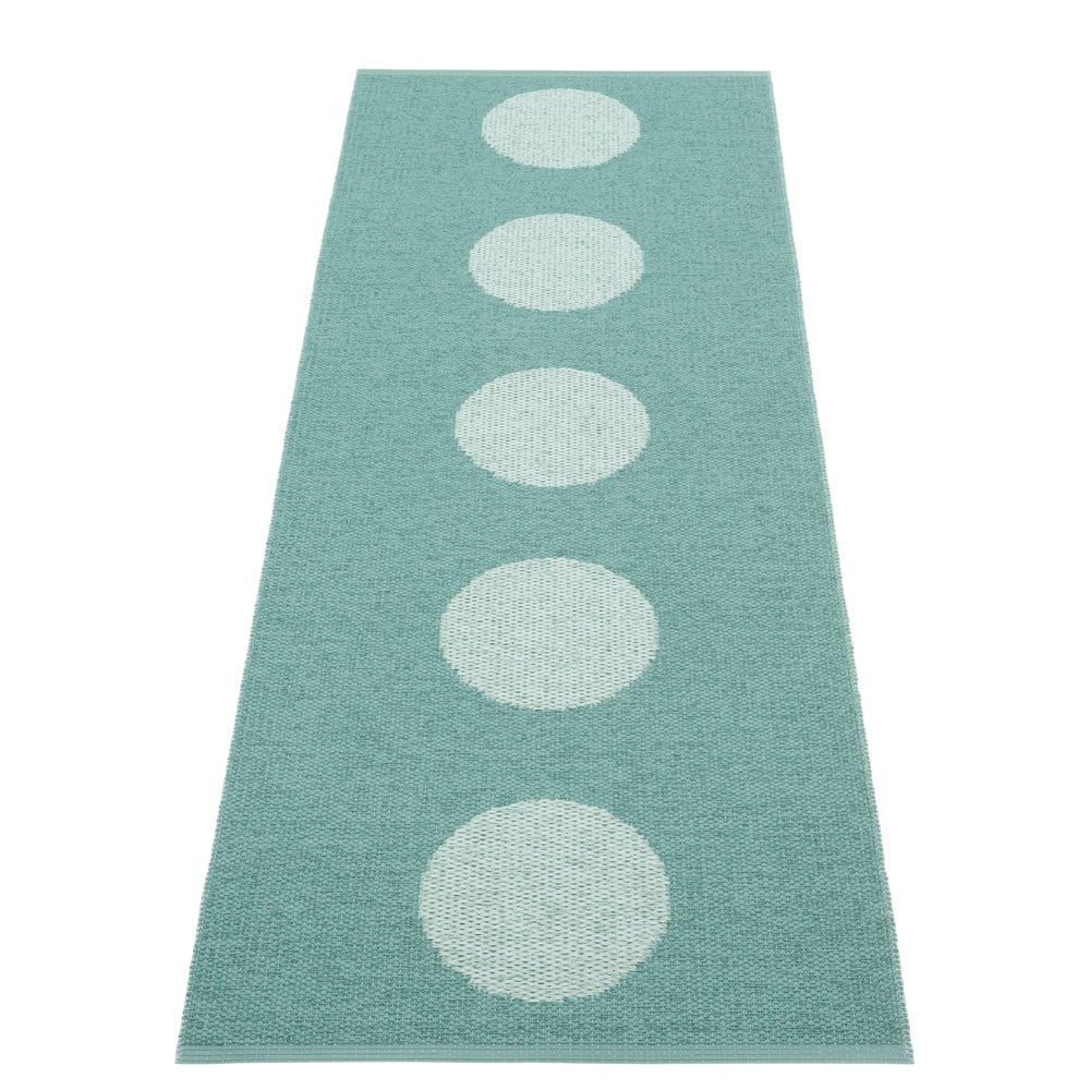 Türkiz kültéri-beltéri futószőnyeg 70x200 cm Vera Pop Jade – Pappelina