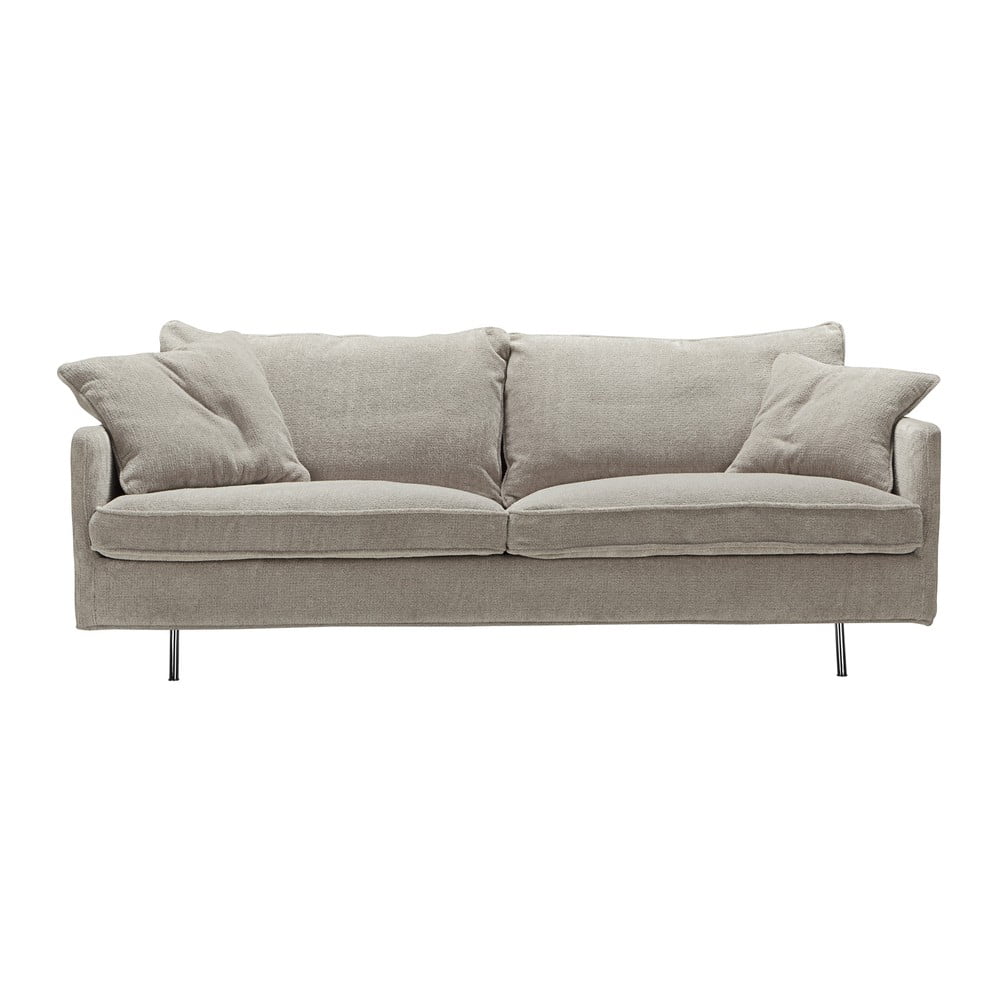 Világosszürke kanapé 216 cm Julia – Sits