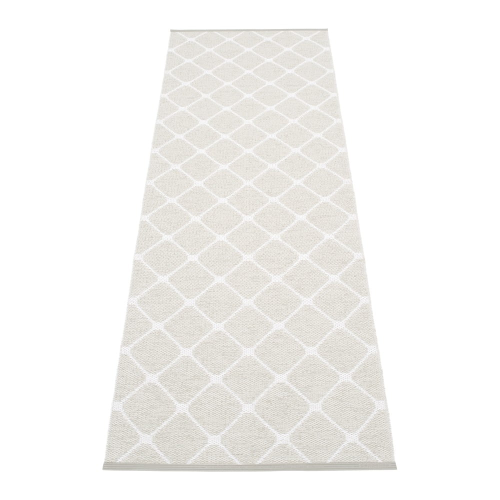 Világosszürke-krémszínű kültéri-beltéri futószőnyeg 70x240 cm Rex Fossil – Pappelina