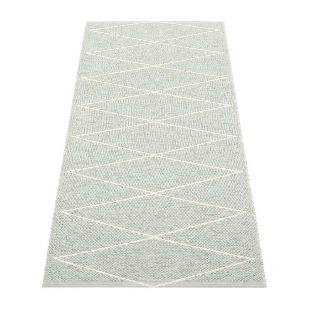 Világoszöld kültéri-beltéri futószőnyeg 70x160 cm Max Sage – Pappelina