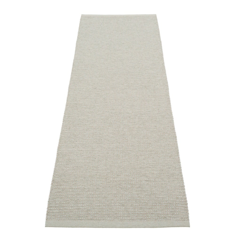 Világoszöld kültéri-beltéri futószőnyeg 70x240 cm Emm Sage – Pappelina