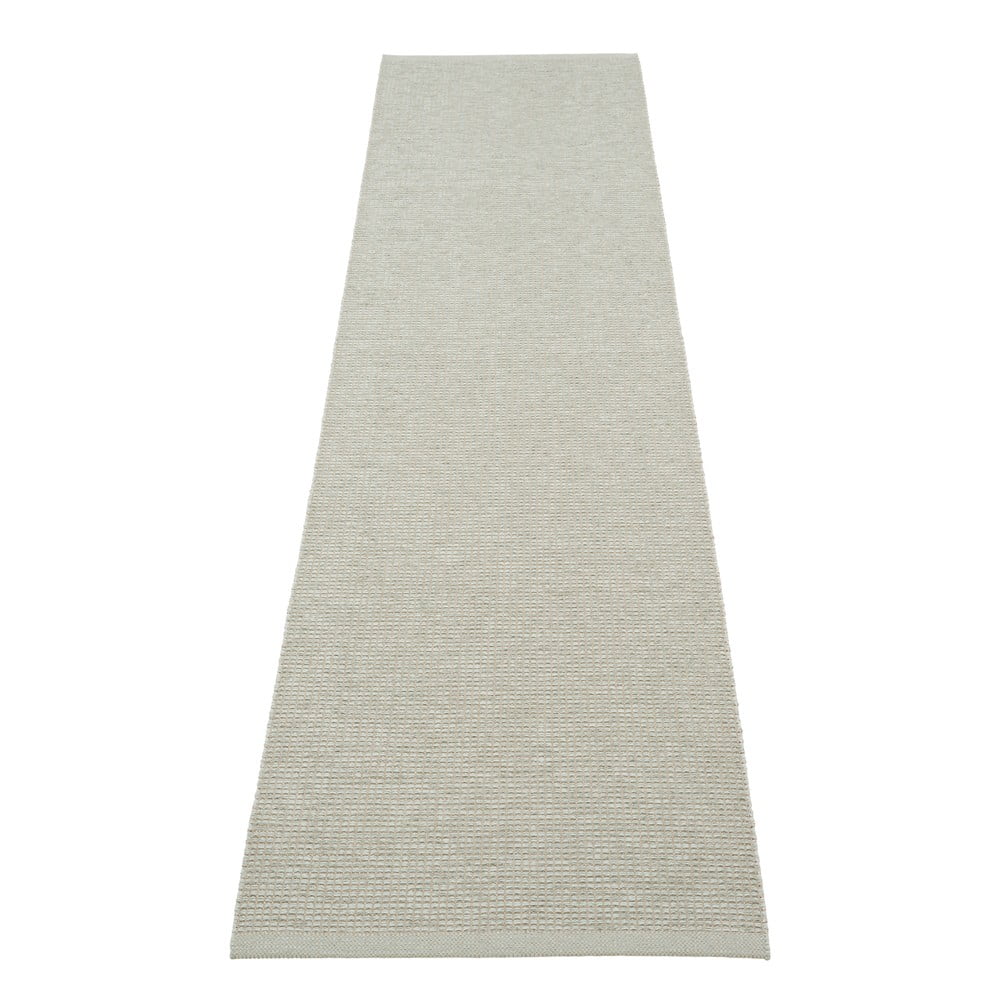 Világoszöld kültéri-beltéri futószőnyeg 70x300 cm Emm Sage – Pappelina