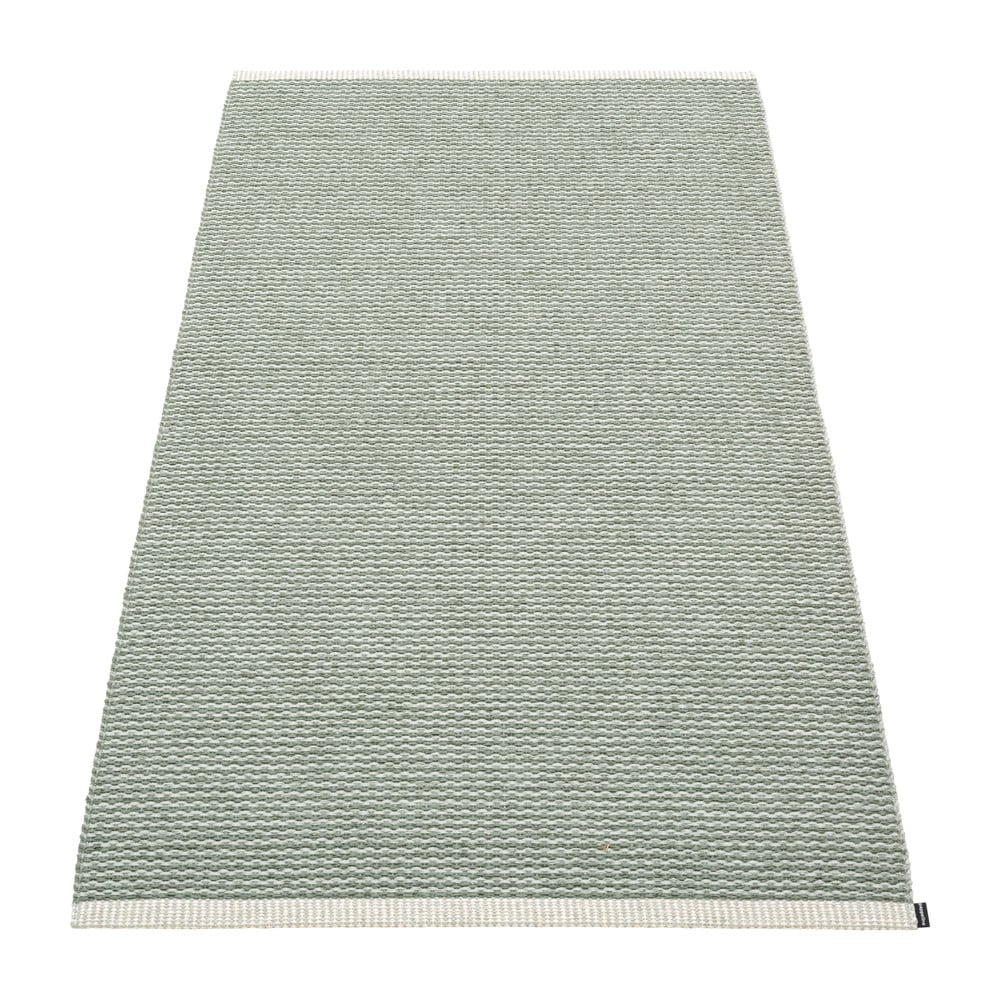 Világoszöld kültéri-beltéri szőnyeg 85x160 cm Mono Sage Army – Pappelina
