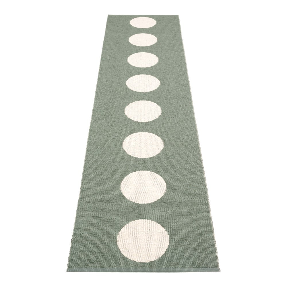 Zöld kültéri-beltéri futószőnyeg 70x300 cm Vera Army – Pappelina