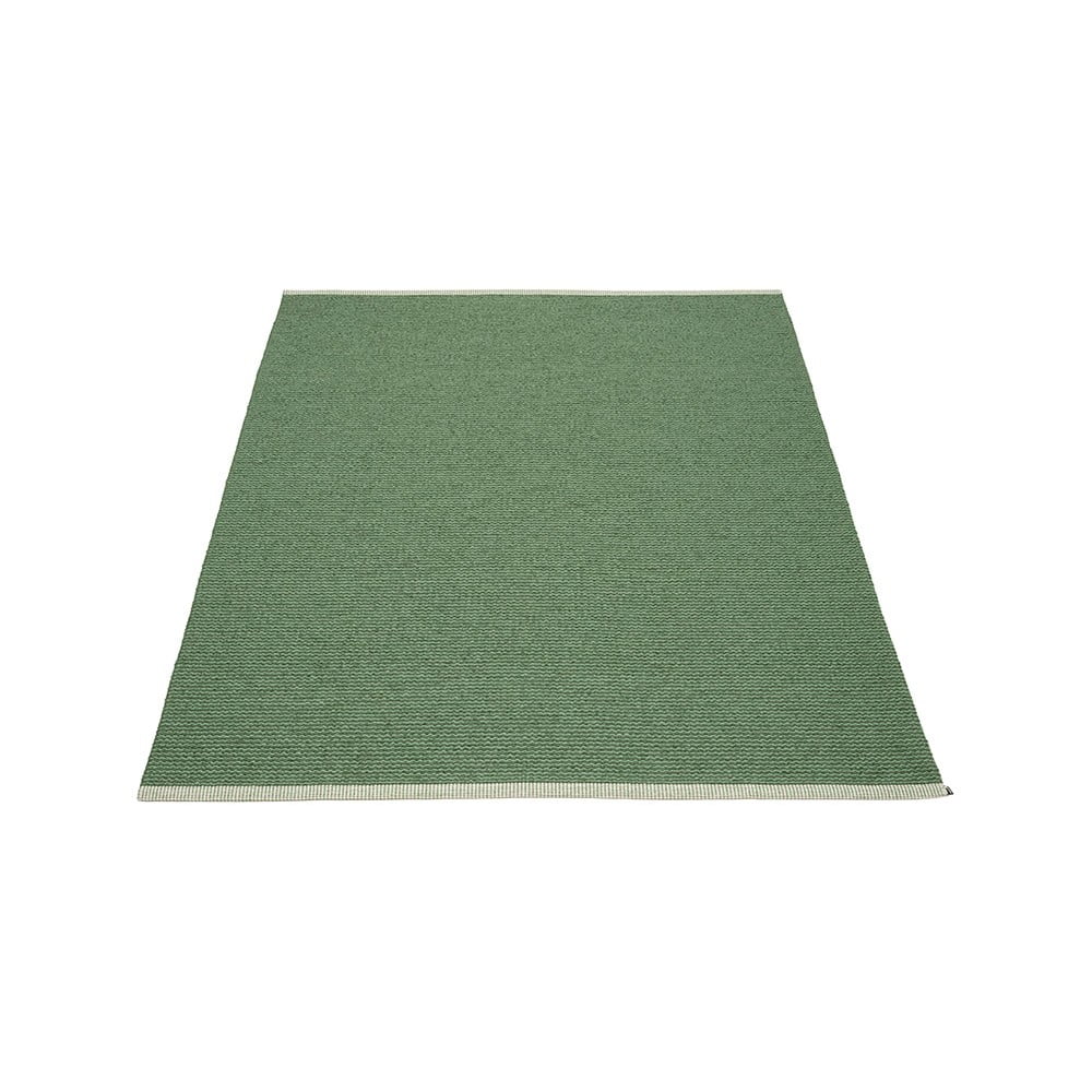 Zöld kültéri-beltéri szőnyeg 140x200 cm Mono Leaf Oregano – Pappelina