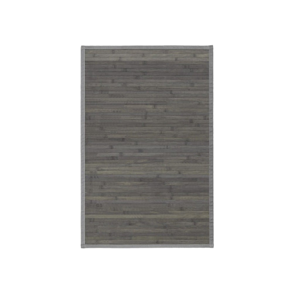 Zöld-szürke bambusz szőnyeg 60x90 cm – Casa Selección