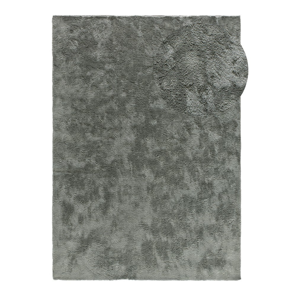 Antracitszürke szőnyeg 80x150 cm Roma – Universal