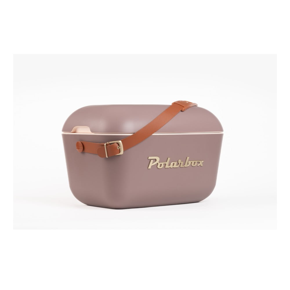 Barna hűtődoboz 20 l Classic Gold – Polarbox