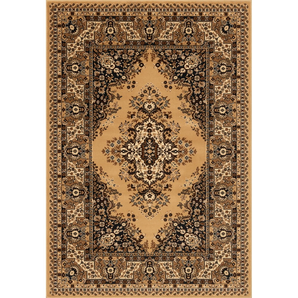 Bézs-borostyán színű szőnyeg 200x300 cm Fatima S Beige – FD