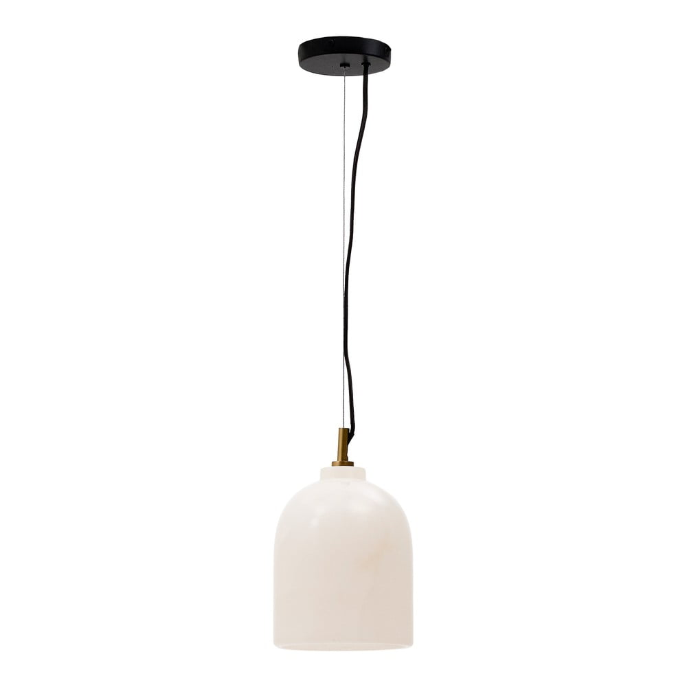 Elefántcsont színű függőlámpa ø 15 cm Shenli – Kave Home