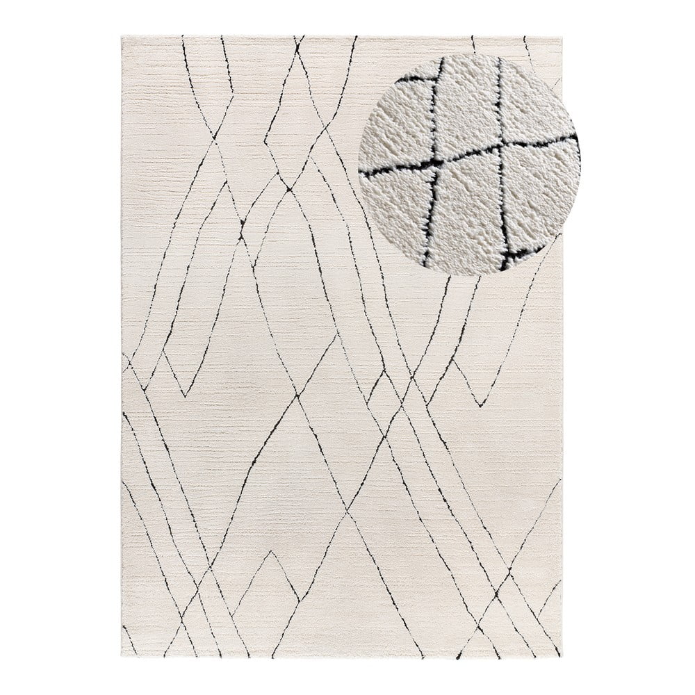 Elefántcsont színű szőnyeg 160x230 cm Turin – Universal