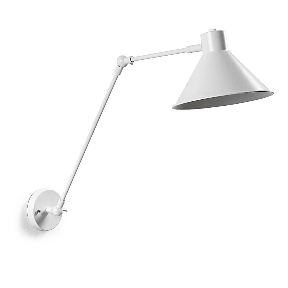 Fehér fali lámpa Dione – Kave Home