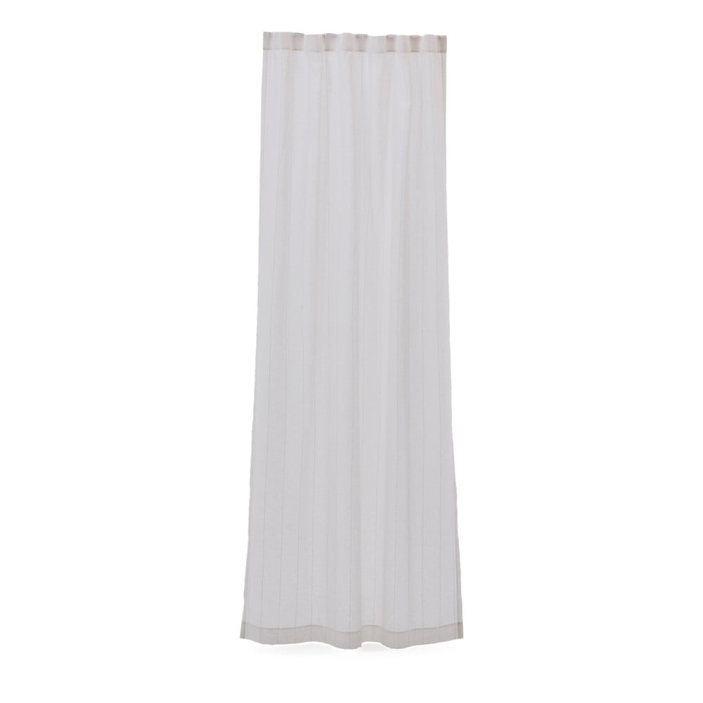 Fehér függöny 140x270 cm Glima – Kave Home