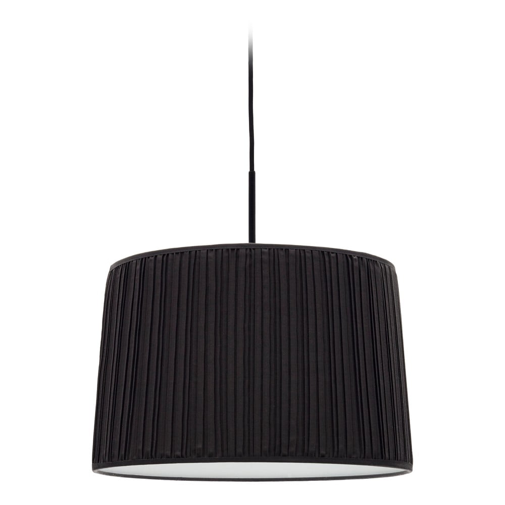Fekete lámpabúra ø 40 cm Guash – Kave Home