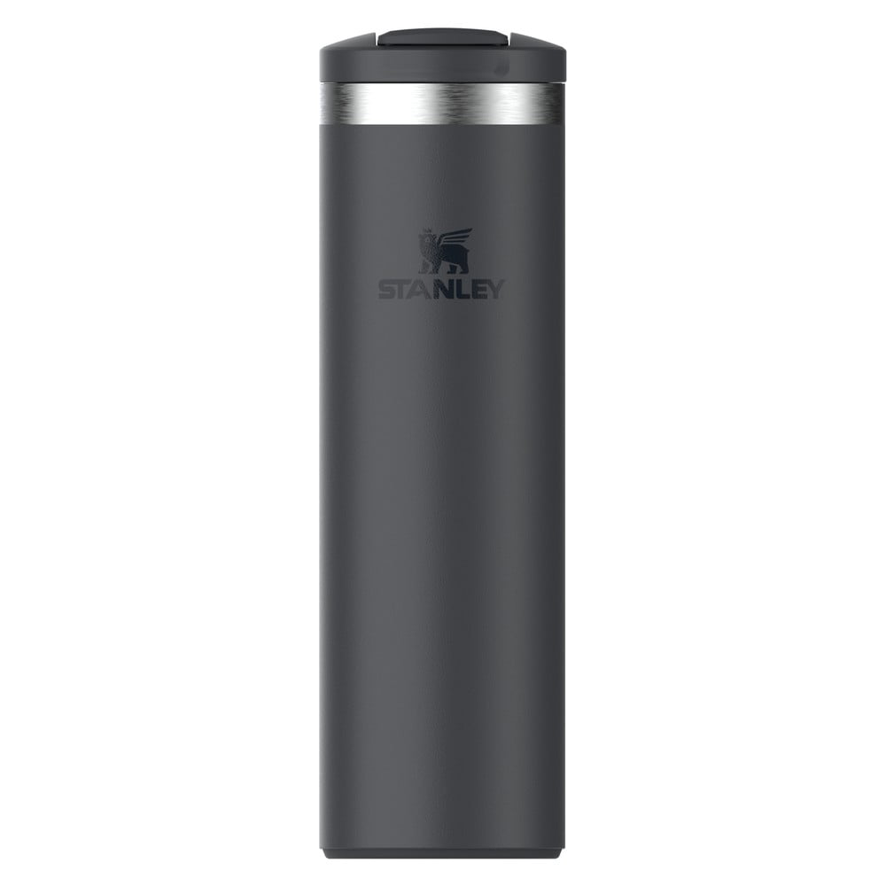 Fekete termobögre 600 ml AeroLight Transit Black – Stanley