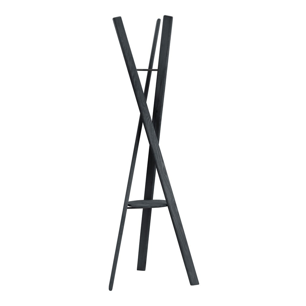 Fekete tölgyfa fogas 62x176 cm Rakku – Blomus