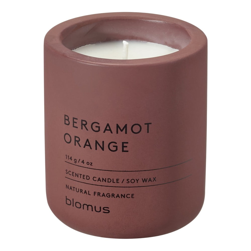 Illatos szójaviasz gyertya égési idő 24 ó Fraga: Bergamot Orange – Blomus