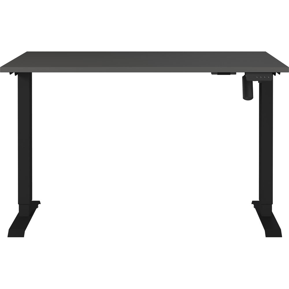 Íróasztal elektromosan állítható magassággal 80x120 cm Boras – Germania