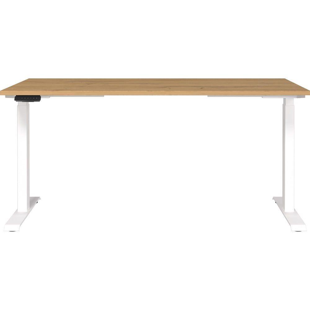 Íróasztal elektromosan állítható magassággal 80x160 cm Jet – Germania