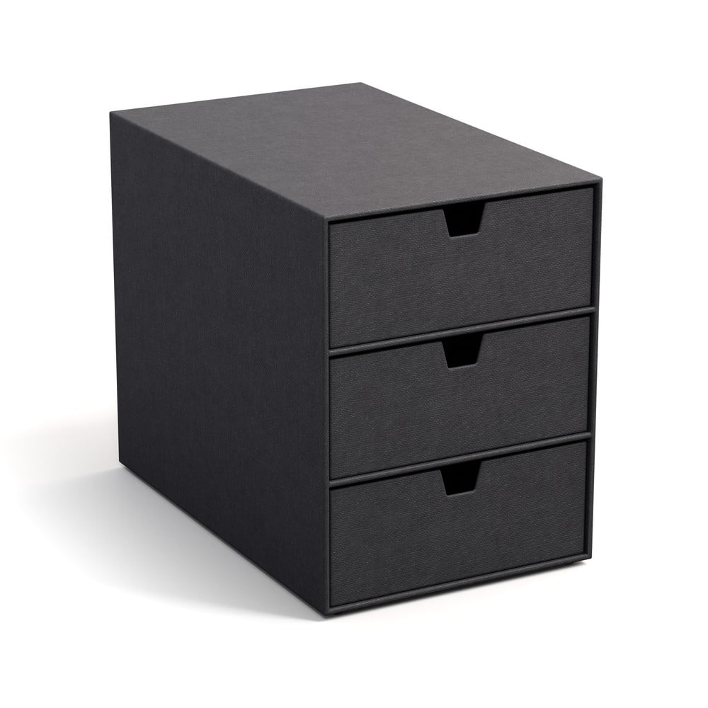 Karton fiókos rendszerező Ingrid Canvas Paper Laminate – Bigso