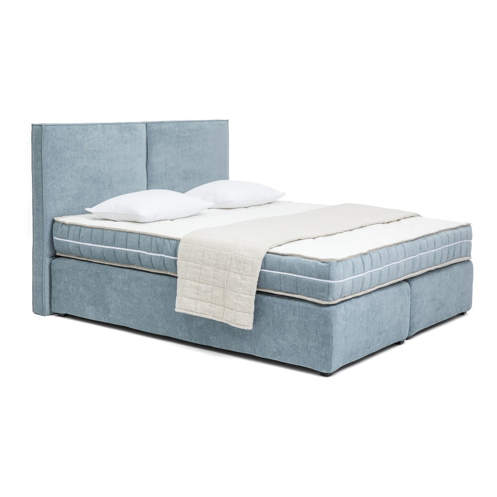 Kék boxspring ágy 180x200 cm Olia Bold – Bonami Selection