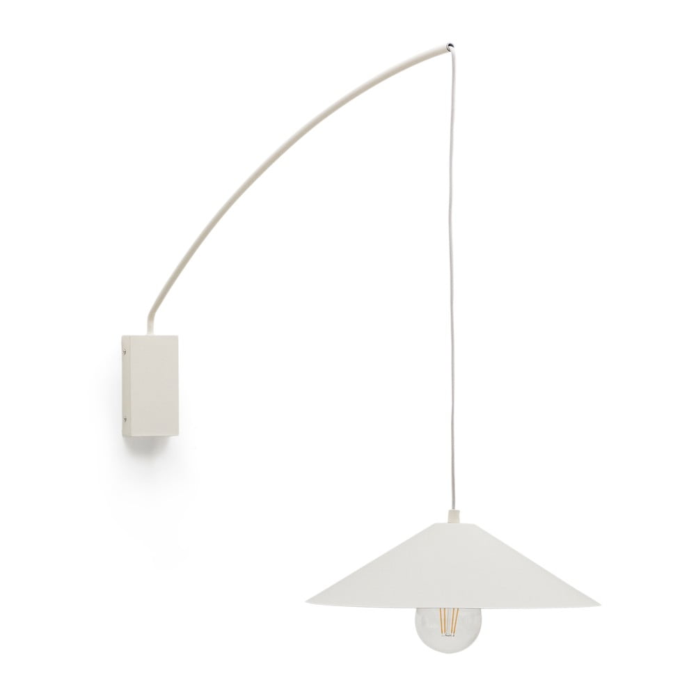 Krémszínű fali lámpa ø 35 cm Kally – Kave Home