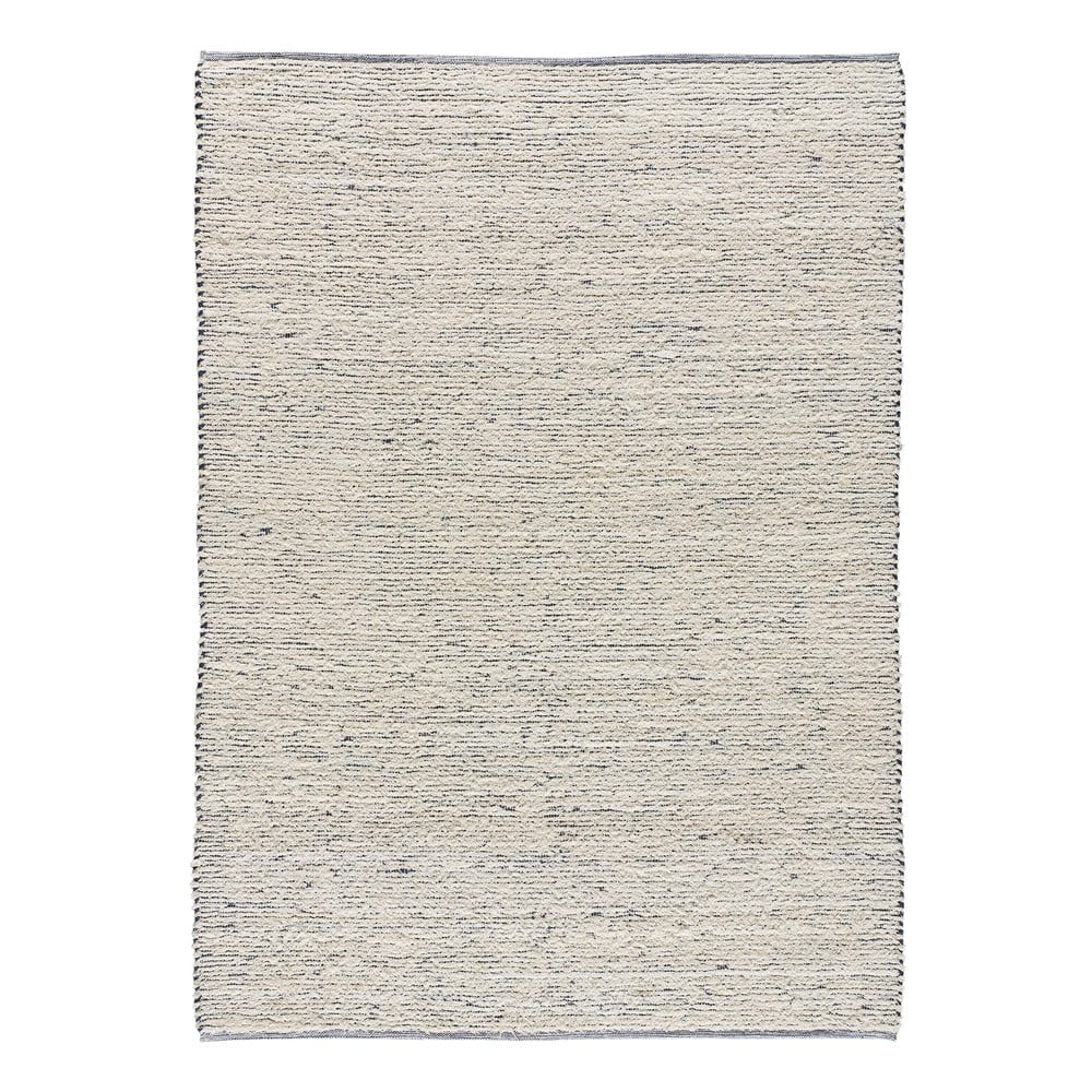 Krémszínű kézi szövésű pamut szőnyeg 60x110 cm Reimagine – Universal