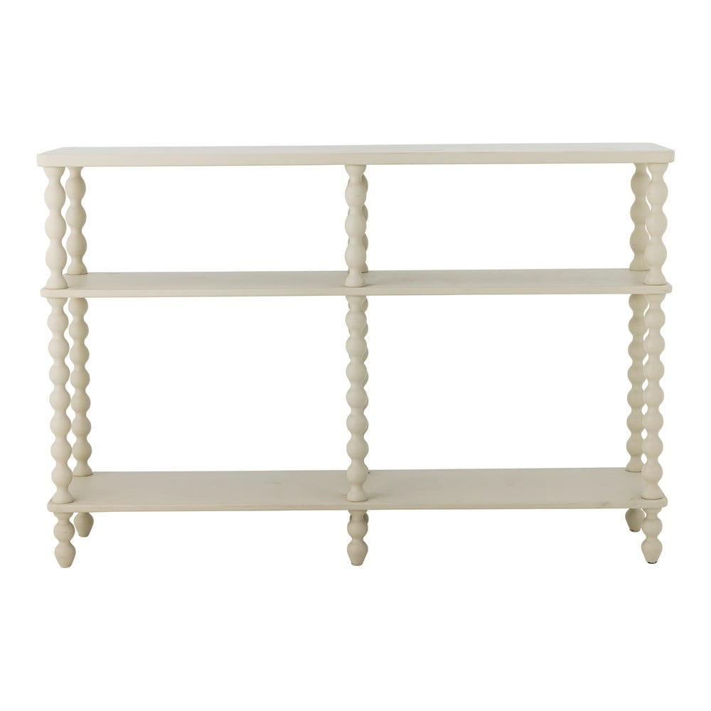 Krémszínű konzolasztal 30x120 cm Salino – Bloomingville