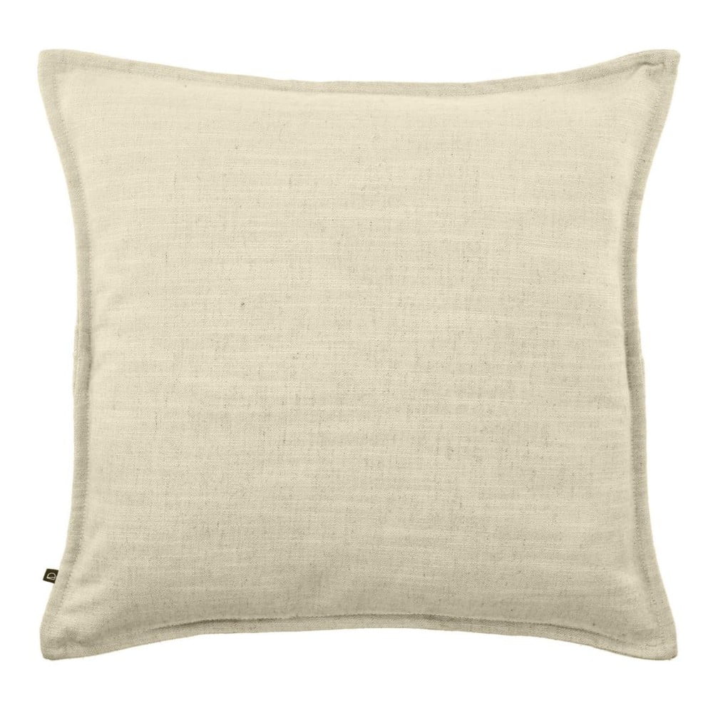 Lenkeverék párnahuzat 45x45 cm Blok – Kave Home