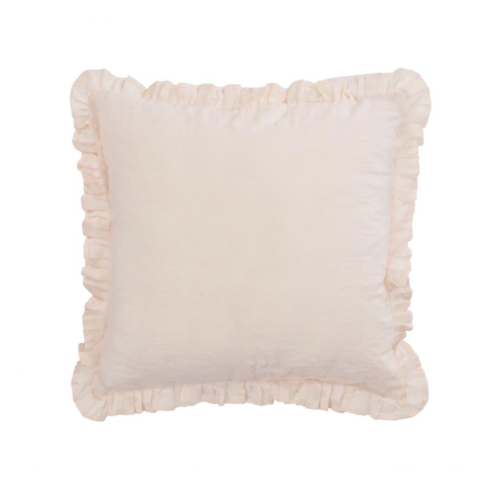 Lenkeverék párnahuzat 45x45 cm Nacha – Kave Home