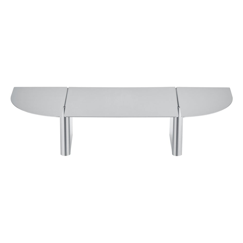 Matt ezüstszínű rozsdamentes acél fali polc 60 cm Oru – Blomus