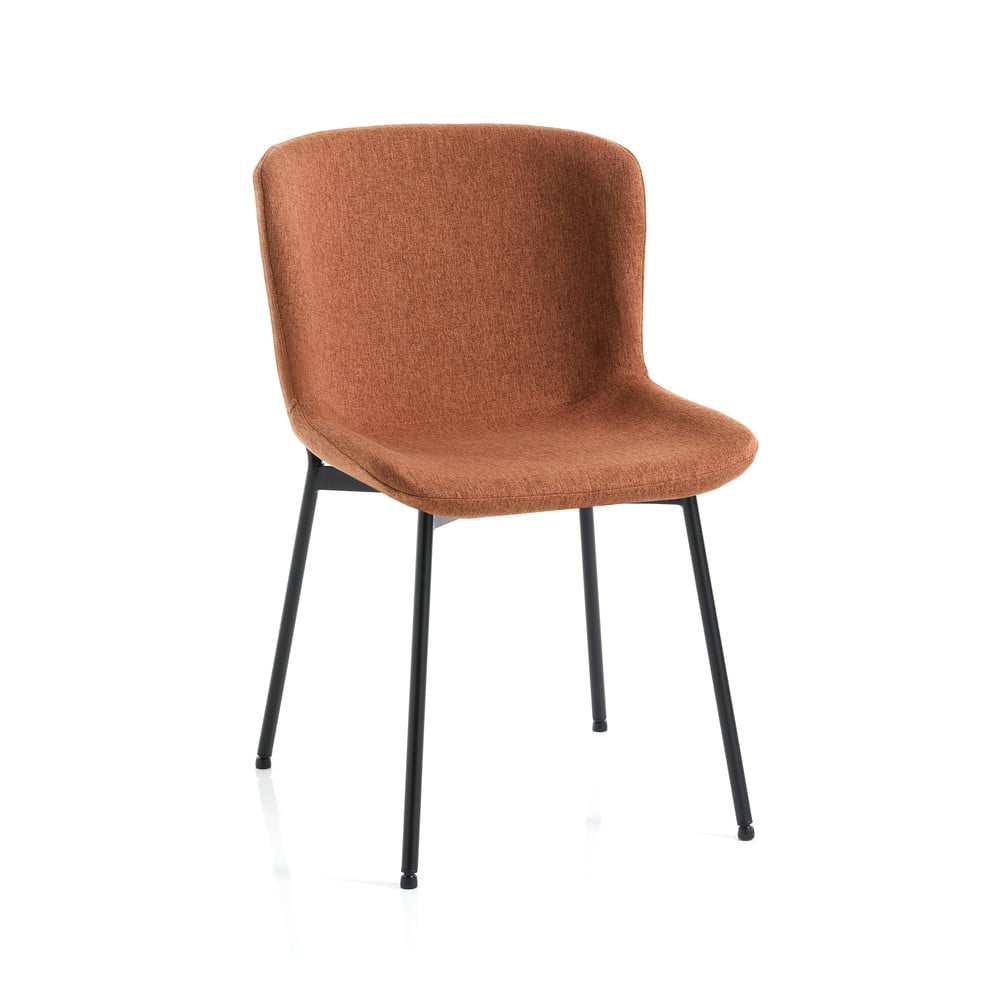 Narancssárga étkezőszék szett 2 db-os Snug – Tomasucci