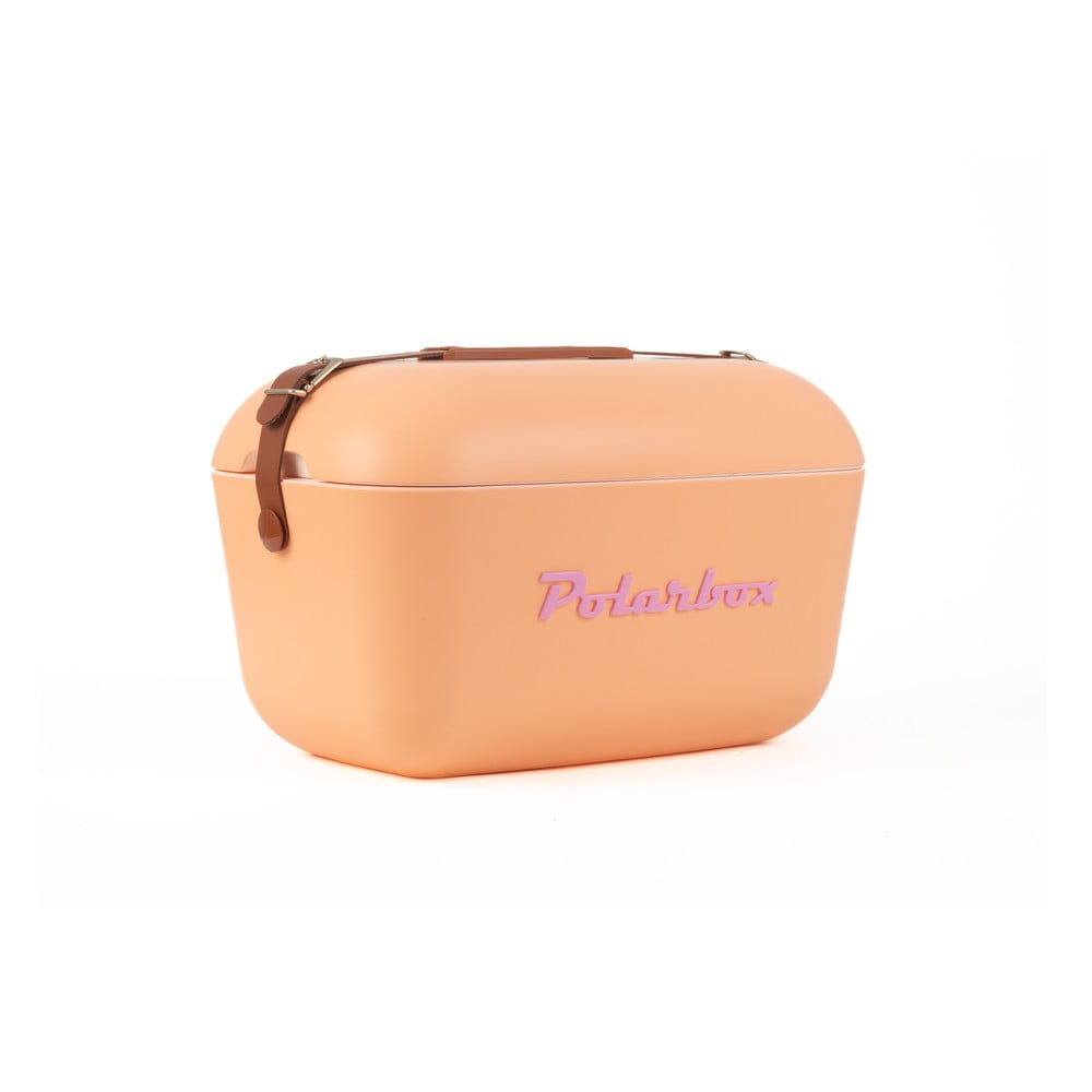Narancssárga hűtődoboz 20 l Classic – Polarbox
