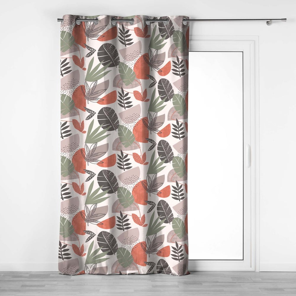Pamut függöny 140x240 cm Bianca – douceur d'intérieur