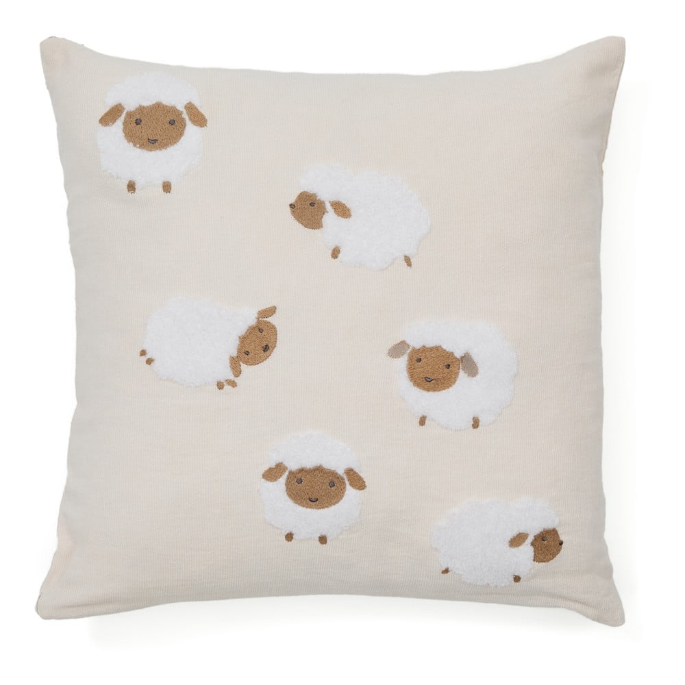 Pamut gyerek párnahuzat 45x45 cm Milu – Kave Home