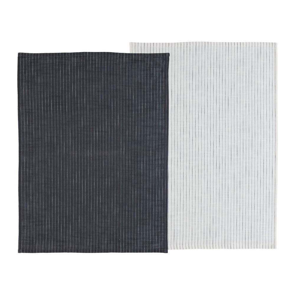 Pamut konyharuha szett 2 db-os 50x70 cm Line – Södahl