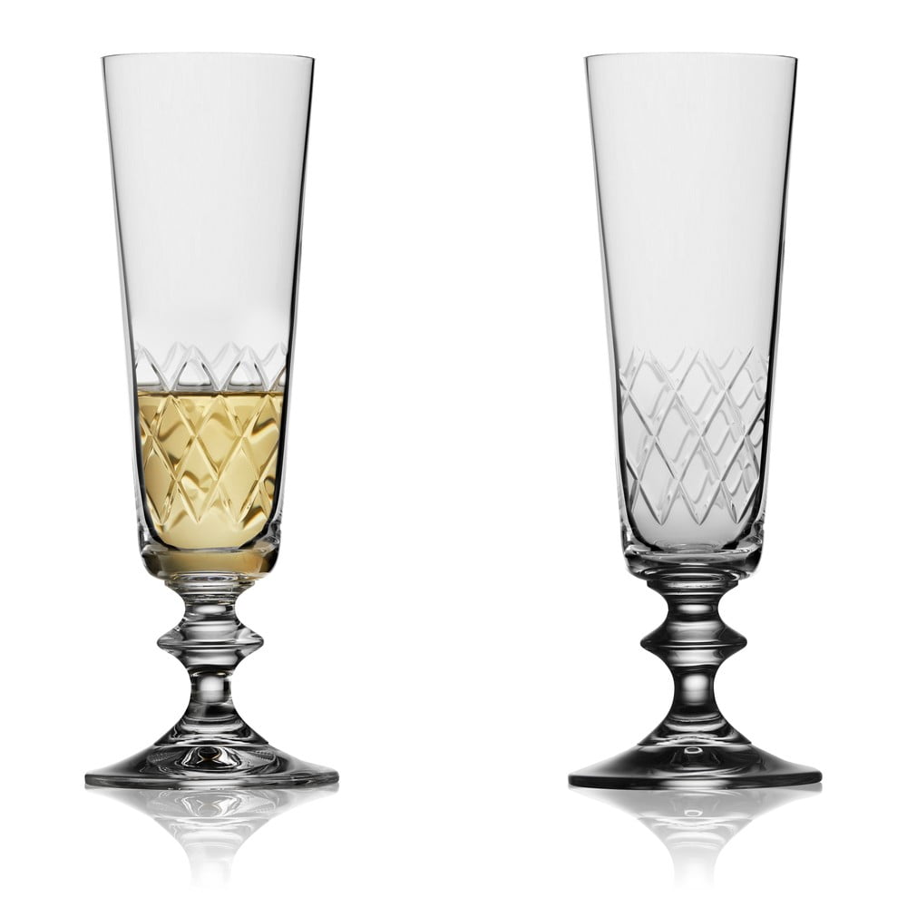 Pezsgős pohár szett 2 db-os 200 ml Eaton – Lyngby Glas