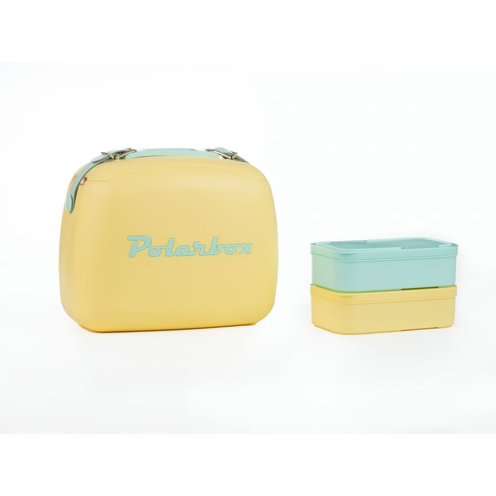 Sárga hűtődoboz 6 l Pop – Polarbox