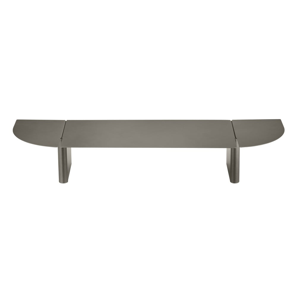 Szürke acél fali polc 80 cm Oru – Blomus