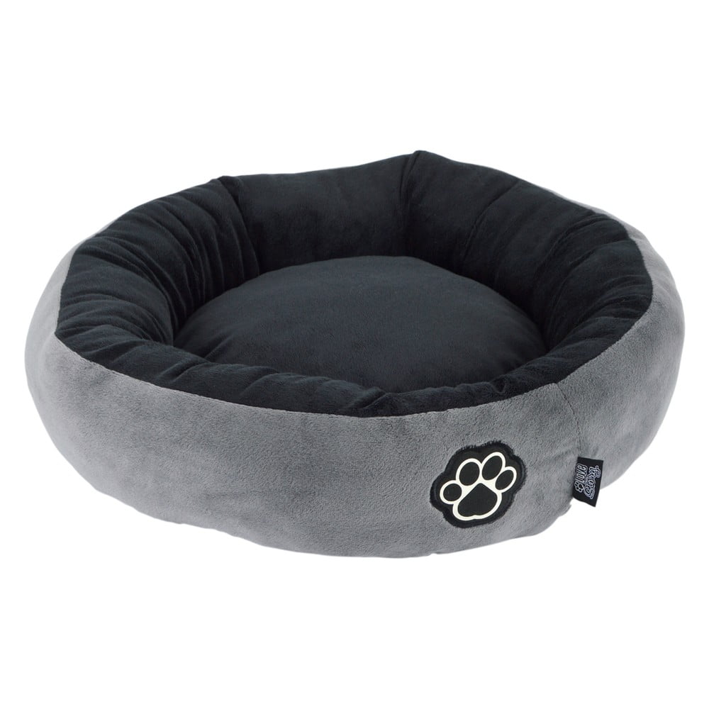 Szürke fekhely kutyáknak ø 50 cm Patchy – Love Story