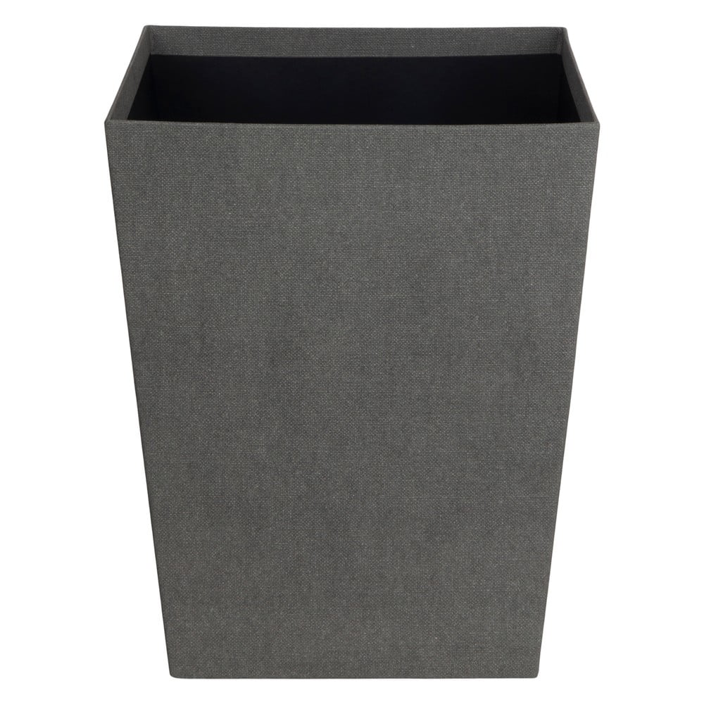 Szürke szemetes Sofia Canvas Paper Laminate – Bigso